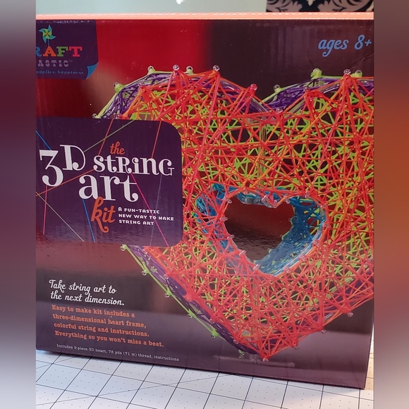 3D String Art Kit - Picture 5 of 7